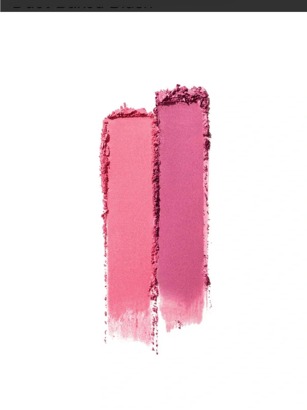 NIB dibs-the duet, baked blush